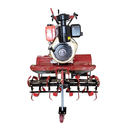 186F Vierradantrieb Mini Power Tiller direkt mit Allgetriebe verbunden