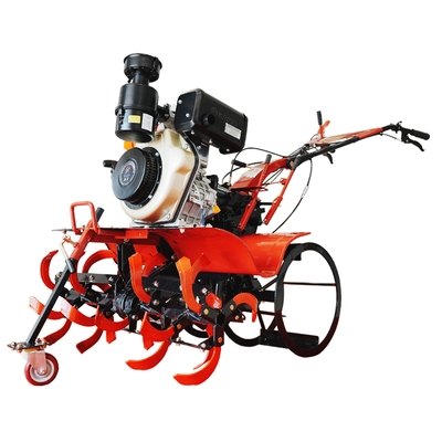 186F Vierradantrieb Mini Power Tiller direkt mit Allgetriebe verbunden
