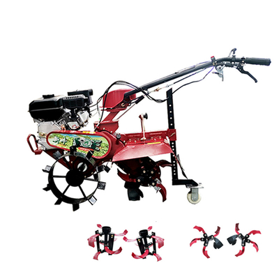 Vierradantriebswirtschaftlicher Obstgarten Benzinmotor-Power Tiller mit Getriebe
