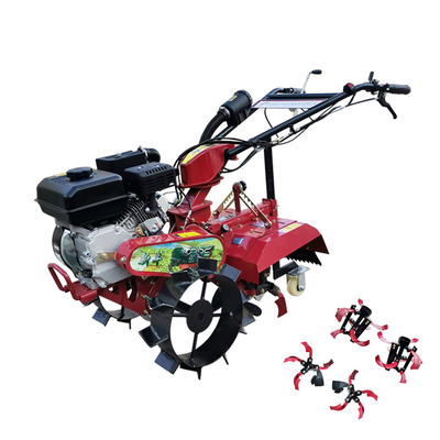 Obstgarten Klein-Traktor-Tiller mit Benzin-Power-Kultiver-Typ Getriebegetriebe