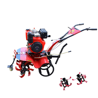 Erschwingliche Dieselmotor-Mini-Power-Tiller für die Unkrautwäsche zu Hause Optionale Funktionen