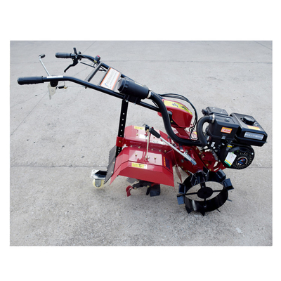Gängestrukturmanagement Mini Power Tiller mit 70 cm Arbeitsbreite und Benzinmotor