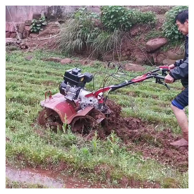 Erreichen Sie mehr in kürzerer Zeit mit unserem Dreh-Tiller 170F/173F 4WD Mini Power Tiller