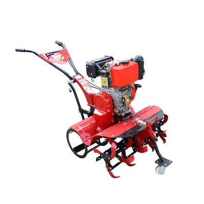 4 kW Kurzmodell 173f Dieselmotor-Tiller für nachhaltige Landwirtschaft