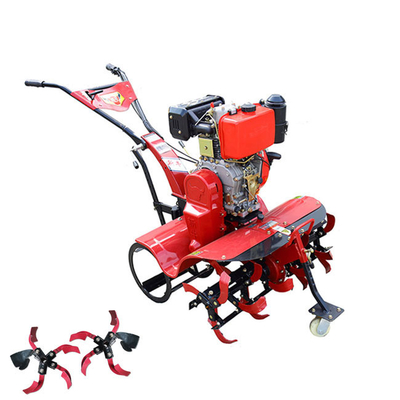 4 kW Kurzmodell 173f Dieselmotor-Tiller für nachhaltige Landwirtschaft