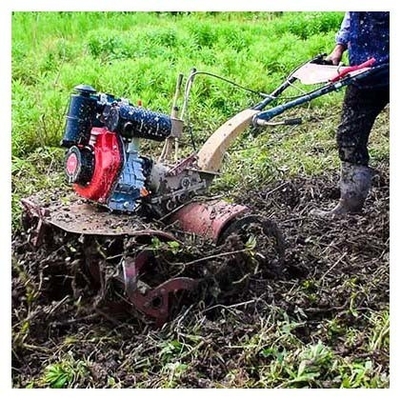 Erreichen Sie mehr in kürzerer Zeit mit unserem Dreh-Tiller 170F/173F 4WD Mini Power Tiller