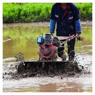 Erreichen Sie mehr in kürzerer Zeit mit unserem Dreh-Tiller 170F/173F 4WD Mini Power Tiller