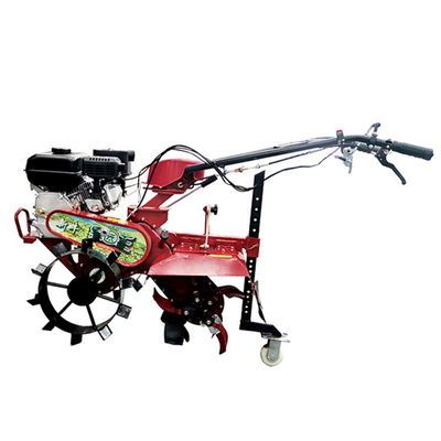 Leichtes und kleines Mini-Tiller für Benzin- und Dieselmotoren mit einer Arbeitsgeschwindigkeit von 4 km/h 145*62*85 cm