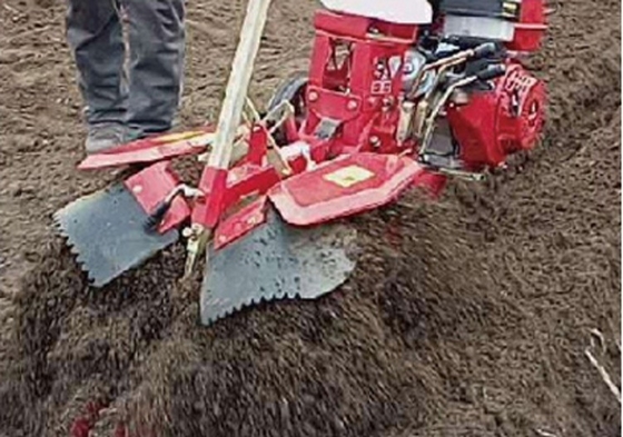 Ventilierte Landwirtschaft 4,05 kW Benzin-Teller mit Chassis-Strukturfunktion