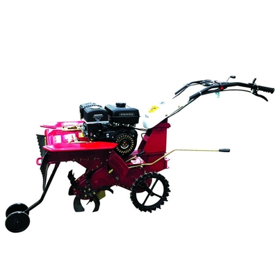 Hand-Push Rotary Tiller Kultivator Graben für Landwirtschaft in Berggebieten 145*62*85cm