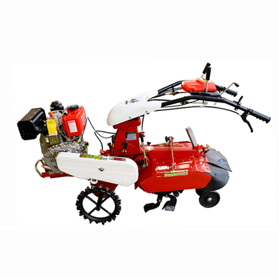 Vierradantrieb hoher Handschub hoher Sicherheitsgrad Dieselmotor-Dichting-Mini-Tiller
