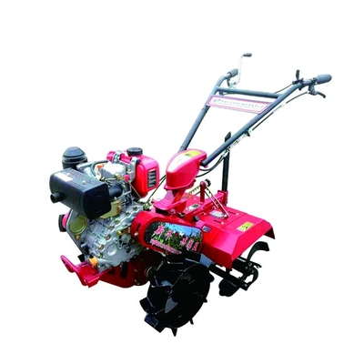 65 KG Mehrzweck Dieselmotor Tiller-Kultivator für Gemüse und Obstgarten dauerhaft