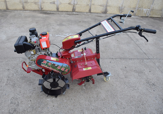 65 KG Mehrzweck Dieselmotor Tiller-Kultivator für Gemüse und Obstgarten dauerhaft