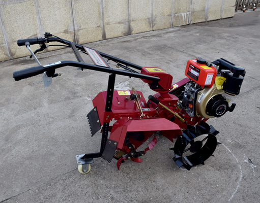 65 KG Mehrzweck Dieselmotor Tiller-Kultivator für Gemüse und Obstgarten dauerhaft