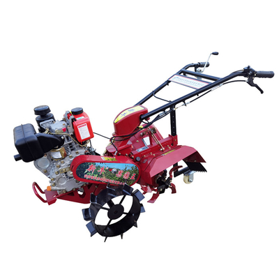 145*62*85cm Mini Power Tiller Rotationskultivator mit Allradantrieb