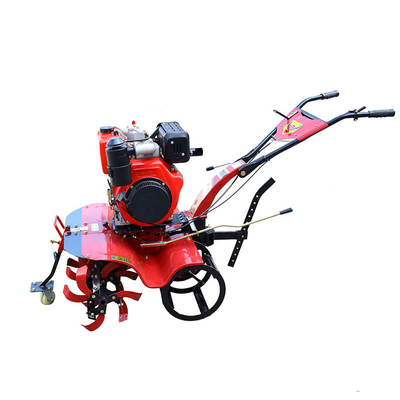 Anstrengungslose Landwirtschaft mit einem hohen Sicherheitsniveau, einem 9 PS starken Tiller und fortschrittlicher Technologie