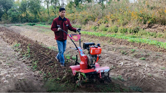 155*75*105cm Rotationszüchter für wirtschaftliche und zeitsparende Anbau von Reisfeldern