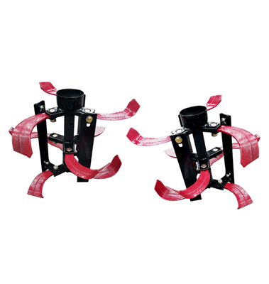 5KW Benzinmotor Dreh-Mini-Tiller für einfache Bedienung und verstellbare Tillerbreite
