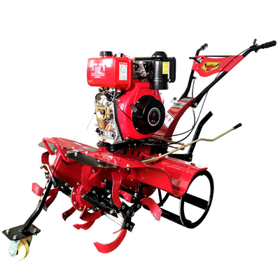 160*62*108cm Mehrzweckkultivator Diesel Mini Rotationsschleuder für vielseitige Landwirtschaft