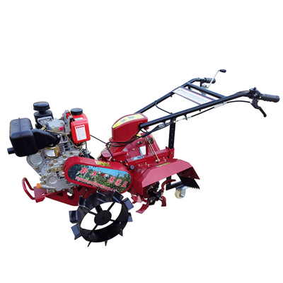 4KW Multifunktionaler Benzinmotorkultivator Mini-Tiller mit leichten Gewichten
