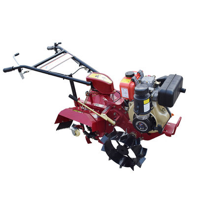 4KW Multifunktionaler Benzinmotorkultivator Mini-Tiller mit leichten Gewichten