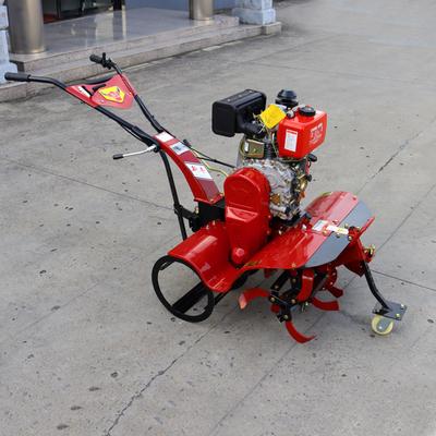 Gartenbau Landwirtschaftliche Maschinen Ausrüstung Mehrzweckkultivator Diesel Mini-Rotations-Tiller