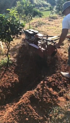 70 cm Arbeitsbreite Benzinkraft-Vierradantrieb für Obstgarten