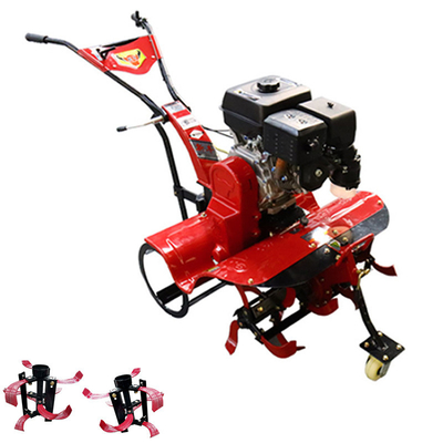 Arbeitersparende Operation Mini Power Tiller Farm Kultivator mit verstellbarer Talbreite