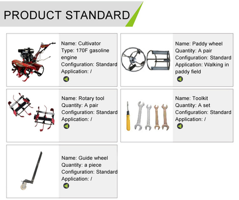 Arbeitersparende Operation Mini Power Tiller Farm Kultivator mit verstellbarer Talbreite
