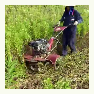 4WD Getriebegetriebe Kleine Leistung Rotationsteller Landwirtschaftsmaschinen Ausrüstung für Reis