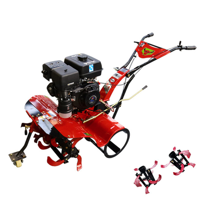 170F 7HP 4.05KW Getriebe Übertragung Manuell Start Mini Power Tiller mit hohem Sicherheitsniveau