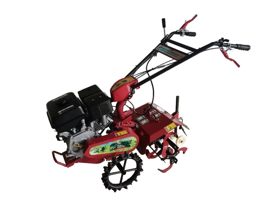 70 KG Grabenbearbeitung Unkrautbearbeitung Düngemittel Intertillage Rindern Tiller mit Benzinmotor