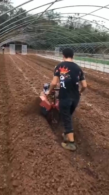 70 KG Grabenbearbeitung Unkrautbearbeitung Düngemittel Intertillage Rindern Tiller mit Benzinmotor