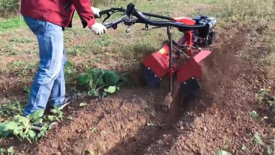 70 KG Grabenbearbeitung Unkrautbearbeitung Düngemittel Intertillage Rindern Tiller mit Benzinmotor