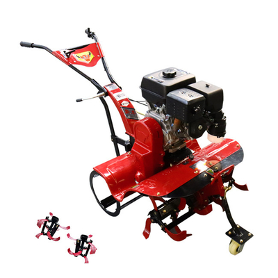 Kraftvoller 4KW-Benzinmotor-Kultiverator mit neuesten Getriebe und Vierrädern