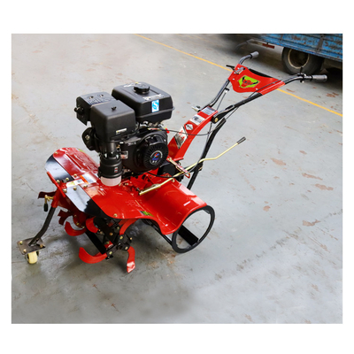 160*62*108cm Benzinmotor 4WD-Tiller für Landwirtschaft