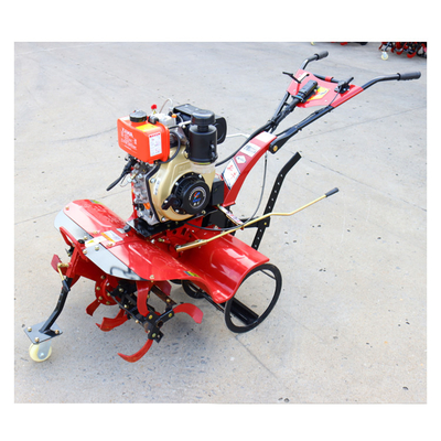 Garten Mini Power Tiller mit stabilem 178F Dieselmotor und bequemer Wartung