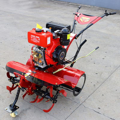 Garten Mini Power Tiller mit stabilem 178F Dieselmotor und bequemer Wartung