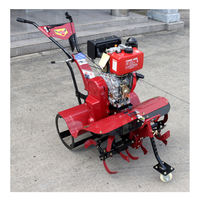 Garten Mini Power Tiller mit stabilem 178F Dieselmotor und bequemer Wartung