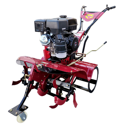 45-85cm Arbeitsbreite Handschub Mini Power Rototiller mit verstellbarer Ausrottungsbreite