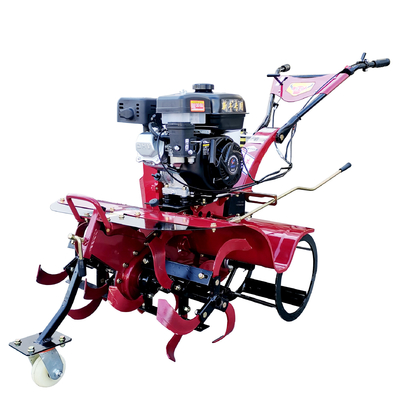 4 kW direkt versorgter Vierradantriebs-Bohrgarten-Tiller für Trockenland und Paddy Field