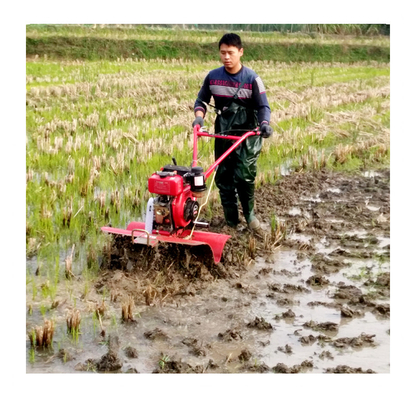 Traktor für Benzinmotoren und Drehteller für Mini-Power-Teller