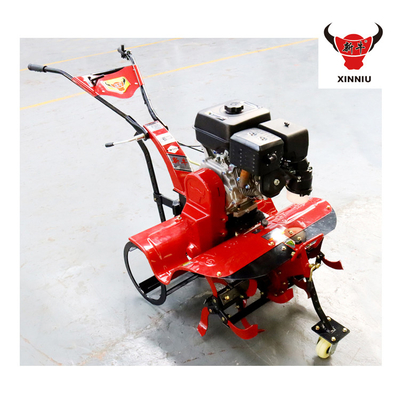 4 km/h Arbeitsgeschwindigkeit Farming mit 170 F Motor Power Tiller und verstellbarer Breite leicht gemacht