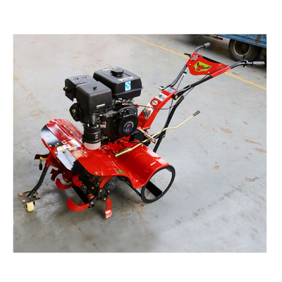 4 km/h Arbeitsgeschwindigkeit Farming mit 170 F Motor Power Tiller und verstellbarer Breite leicht gemacht