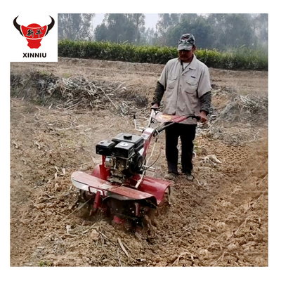 4 km/h Arbeitsgeschwindigkeit Farming mit 170 F Motor Power Tiller und verstellbarer Breite leicht gemacht