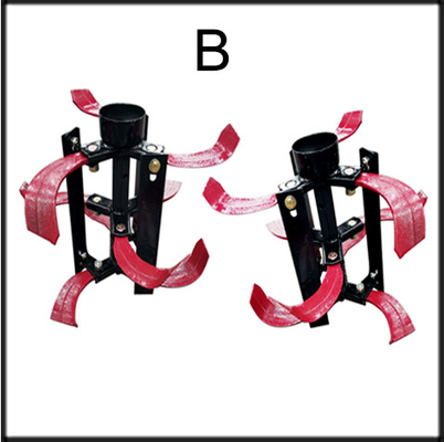 65 KG Benzinmotor Selbstfahrer Rotationskultivator Rotationsschleuder für die Bearbeitung