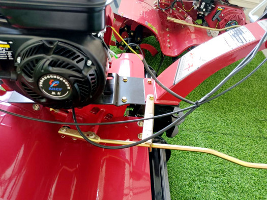 4KW Benzinmotor Mini-Kultivator für Landarbeit Geschwindigkeit 4KM/h Mini-Landwirtschaftliche Ausrüstung