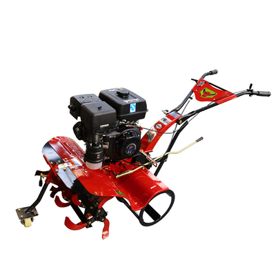 Landwirtschaftskultivator Motorisierter 4WD-stabiler Rotationsschleuder mit optionalem Furrower-Befestigungssystem