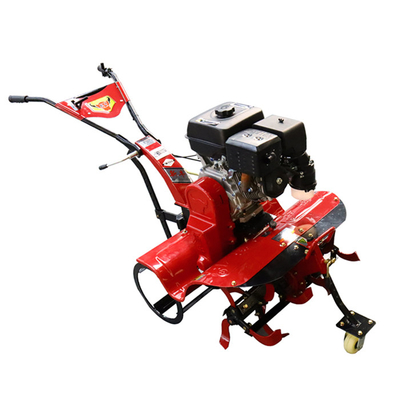 Verkäufliche Luftkühlung Benzinmotor Mini Power Tiller für multifunktionale Landwirtschaft