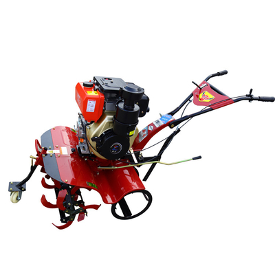 Verkäufliche Luftkühlung Benzinmotor Mini Power Tiller für multifunktionale Landwirtschaft